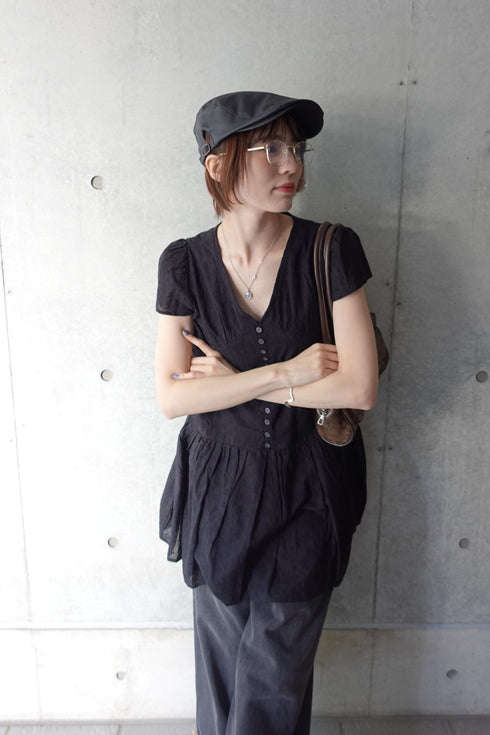 コットンレースミニOP